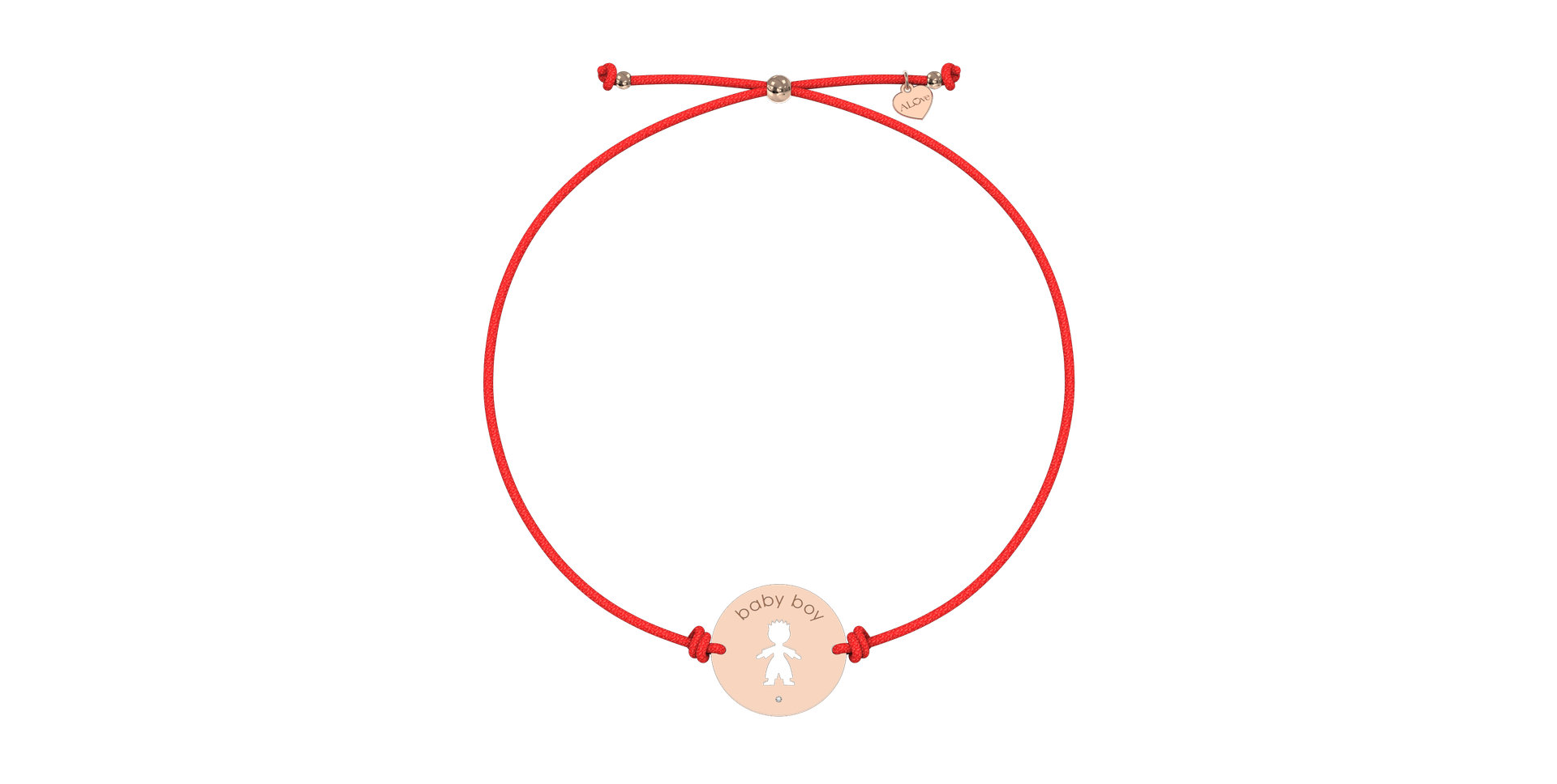 Diamond bracelet Baby Boy