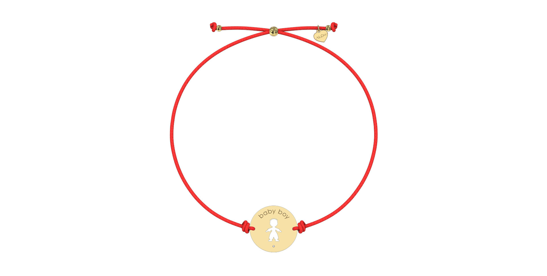 Diamond bracelet Baby Boy