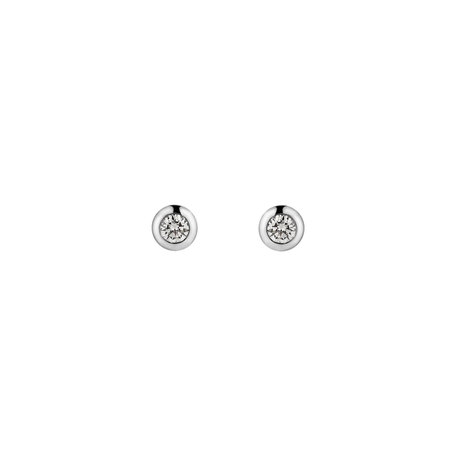 Diamond earrings Sparkling Drops