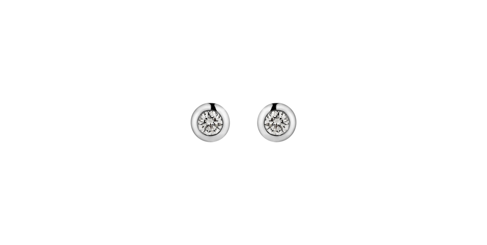 Diamond earrings Sparkling Drops
