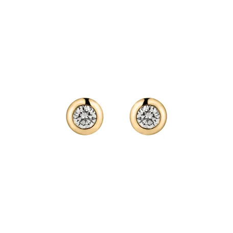 Diamond earrings Sparkling Dots