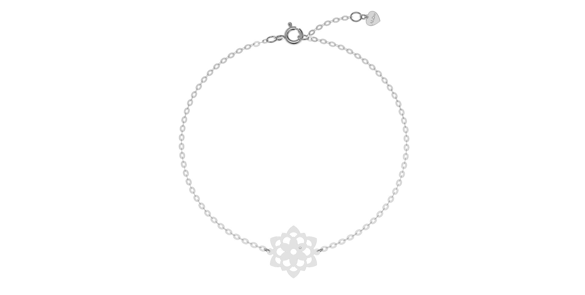 Diamond bracelet Blossom