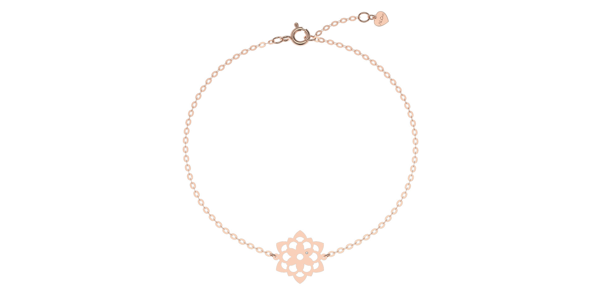 Diamond bracelet Blossom