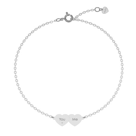 Diamond bracelet You & Me