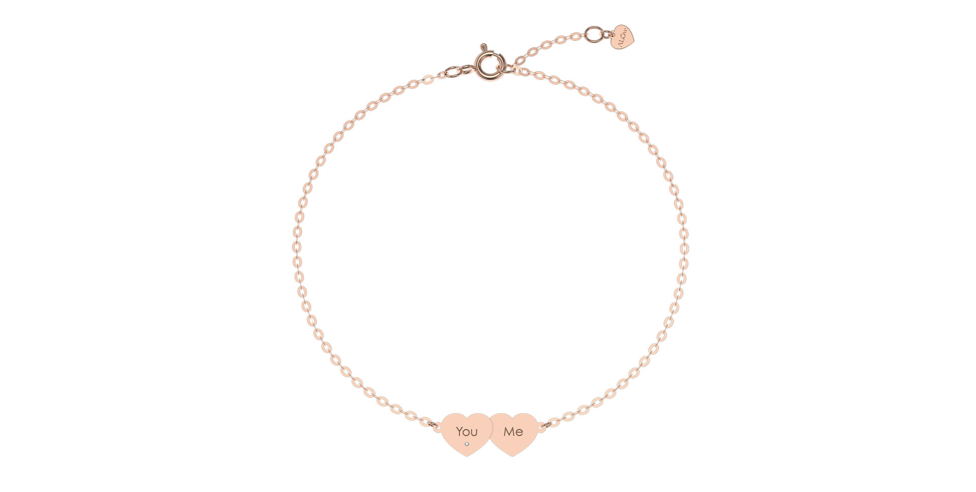 Diamond bracelet You & Me