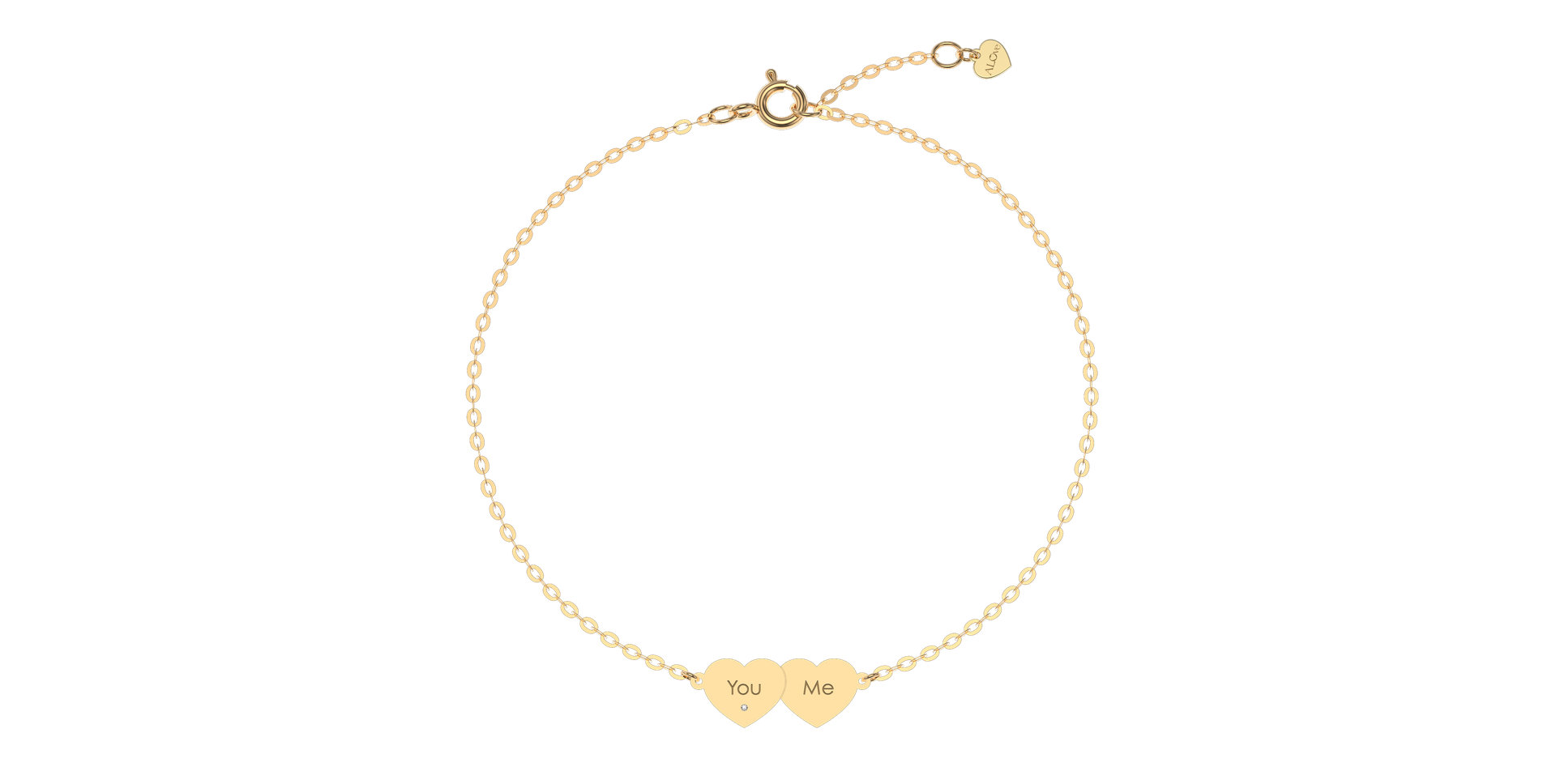 Diamond bracelet You & Me