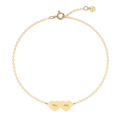 Diamond bracelet You & Me