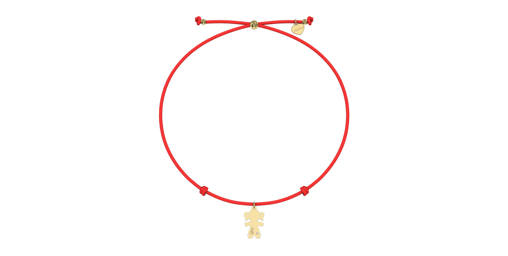 Diamond bracelet Girl