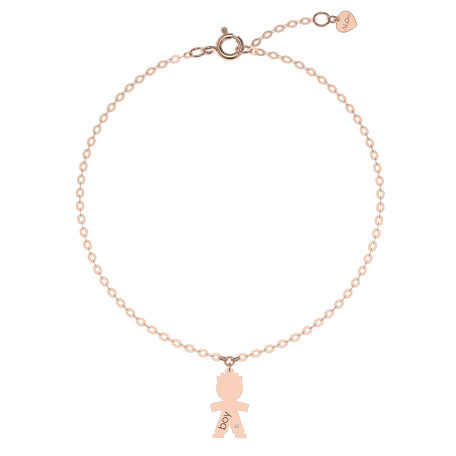 Diamond bracelet Boy