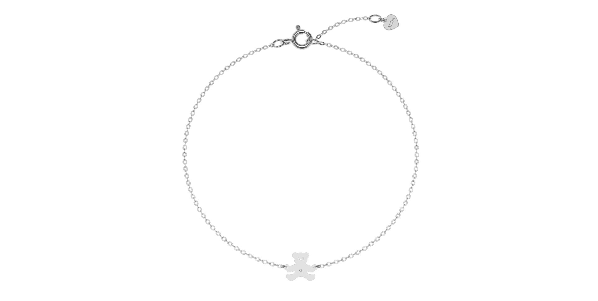 Diamond bracelet Teddy