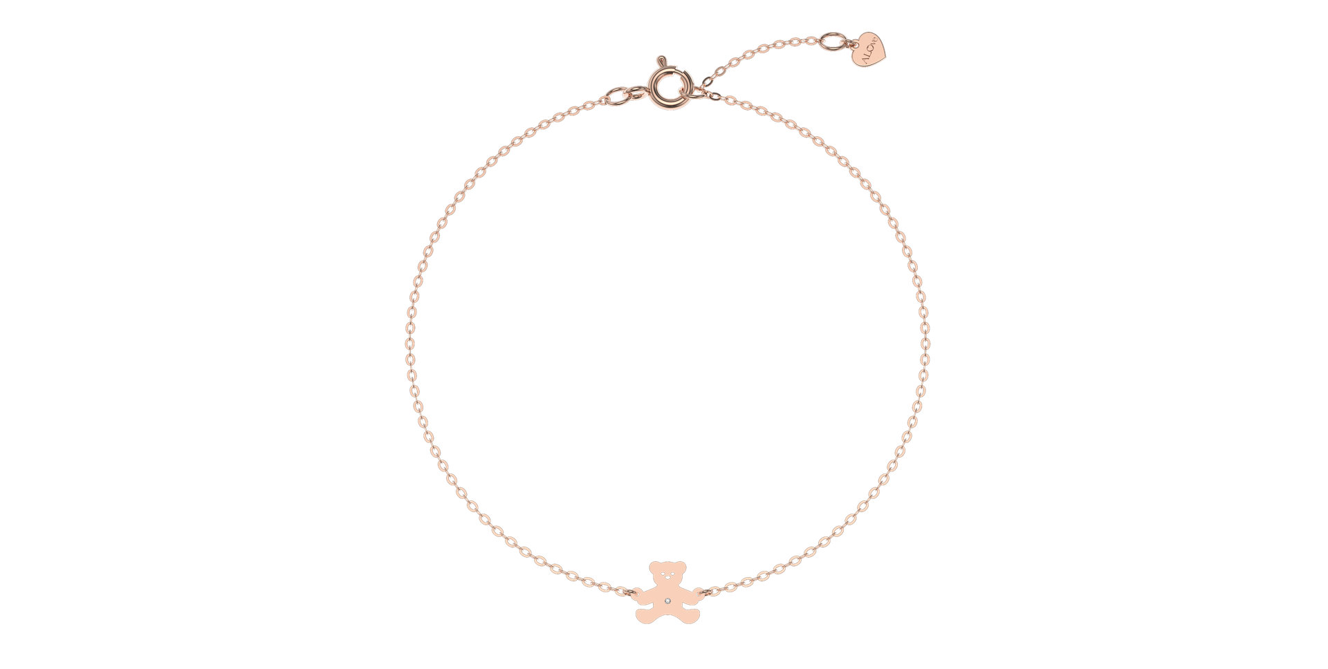 Diamond bracelet Teddy