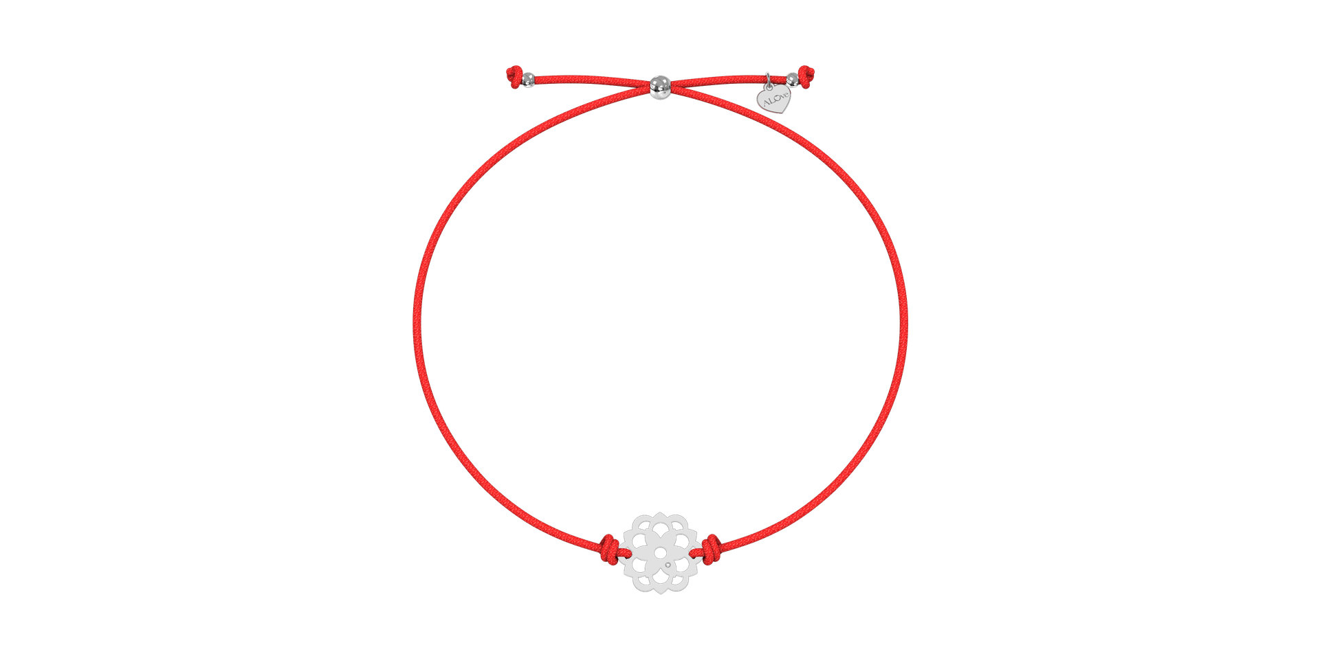Diamond bracelet Blossom