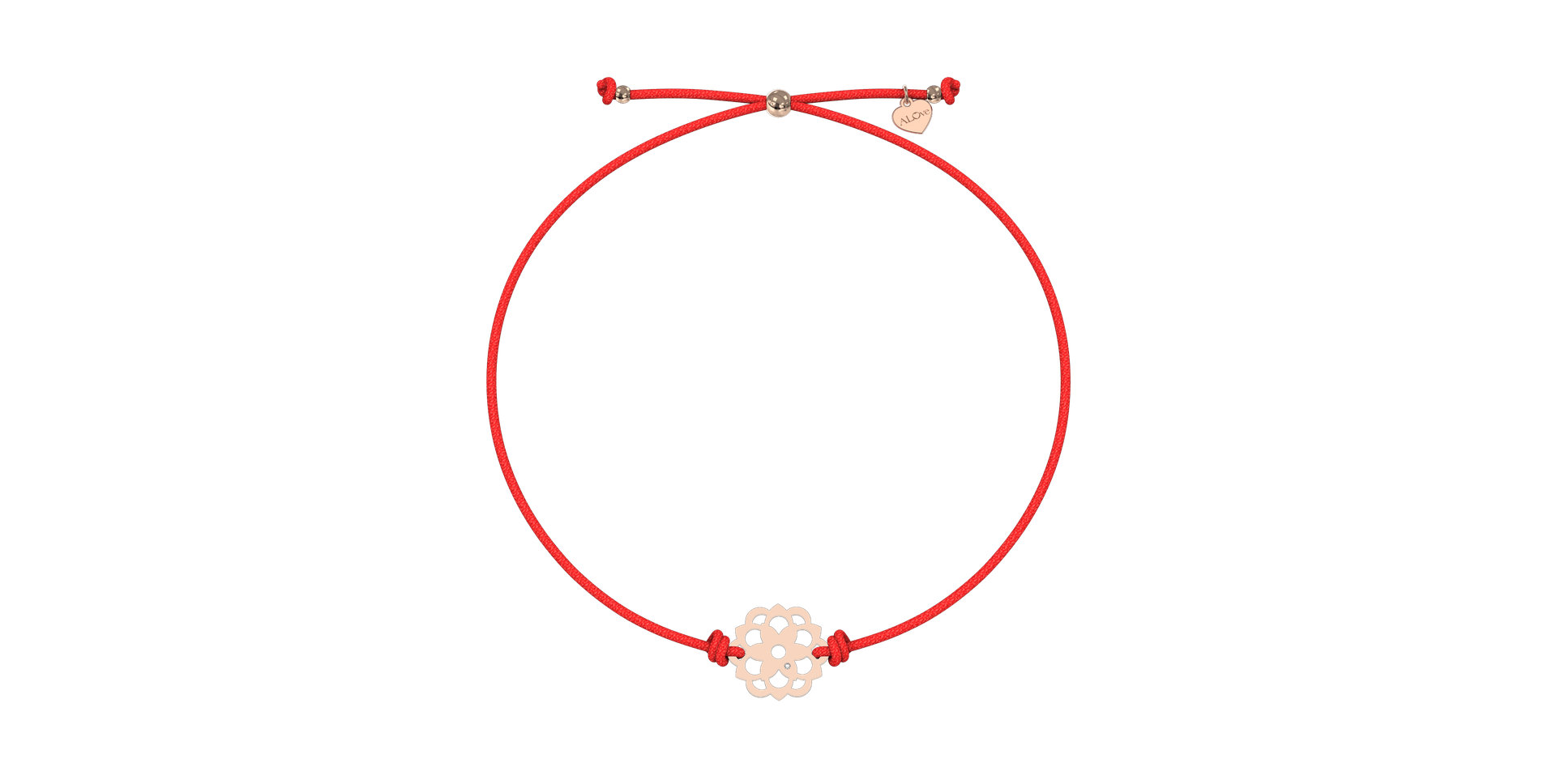 Diamond bracelet Blossom
