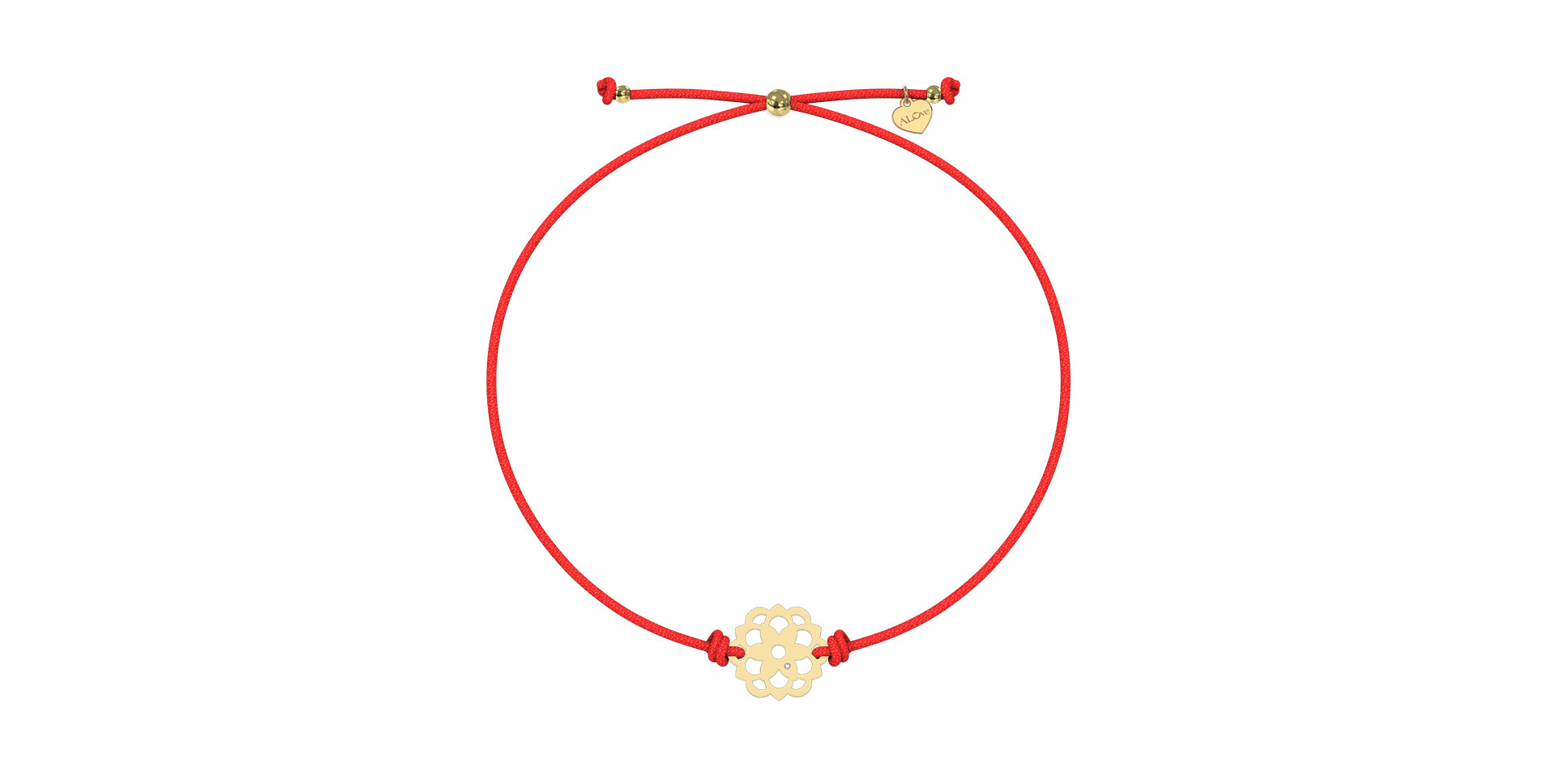 Diamond bracelet Blossom