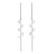 Diamond earrings Wave5