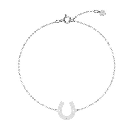 Diamond bracelet Horseshoe