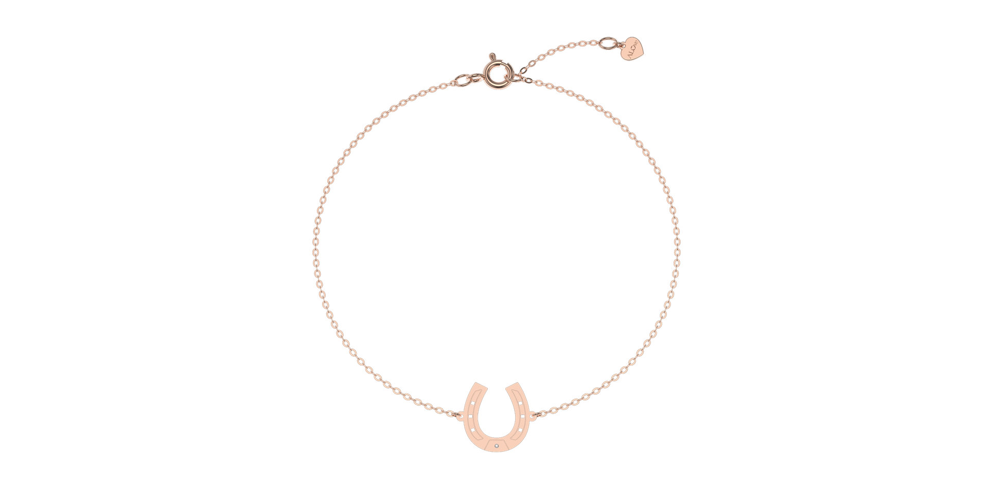 Diamond bracelet Horseshoe