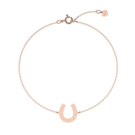 Diamond bracelet Horseshoe