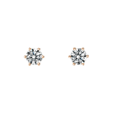 Diamond earrings Vesper Romance