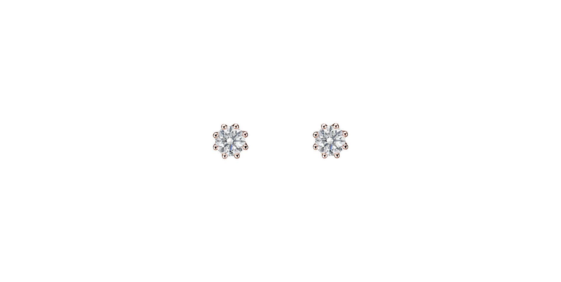 Diamond earrings Essential Sparks