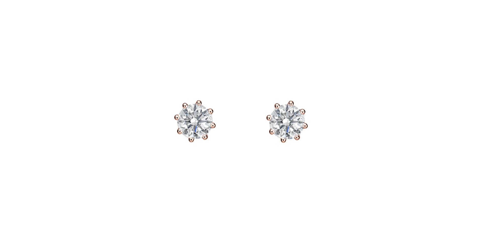 Diamond earrings Essential Sparks