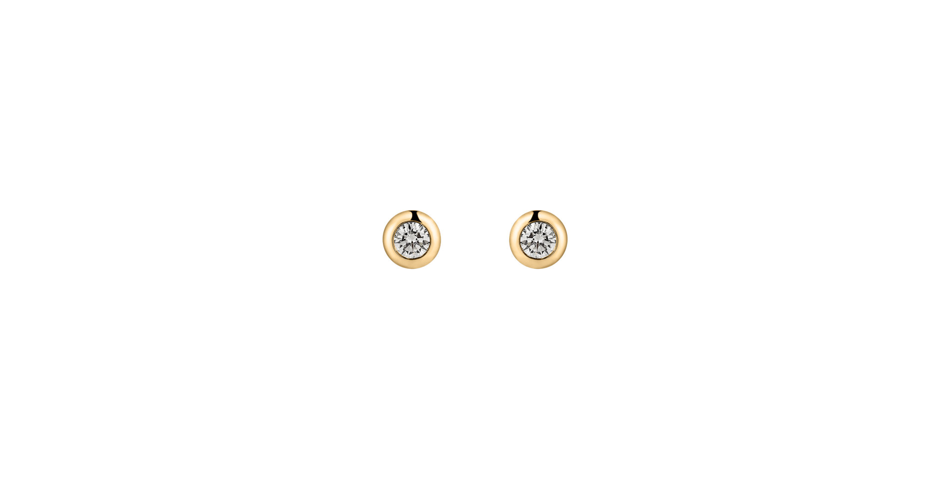 Diamond earrings Sparkling Dots