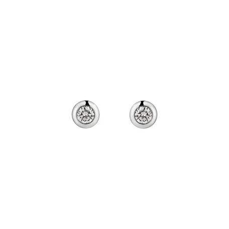 Diamond earrings Sparkling Drops