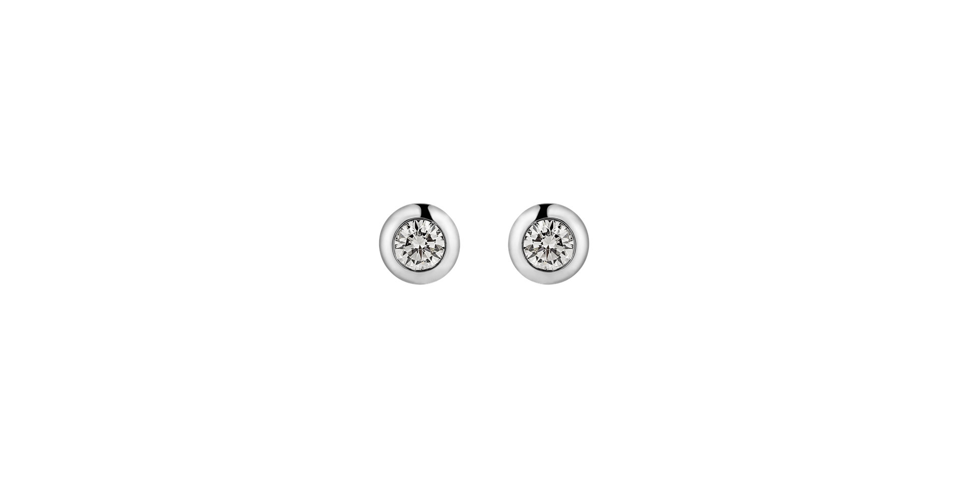 Diamond earrings Sparkling Drops