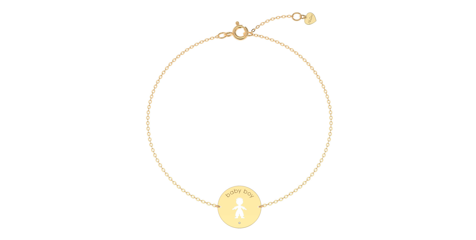 Diamond bracelet Baby Boy