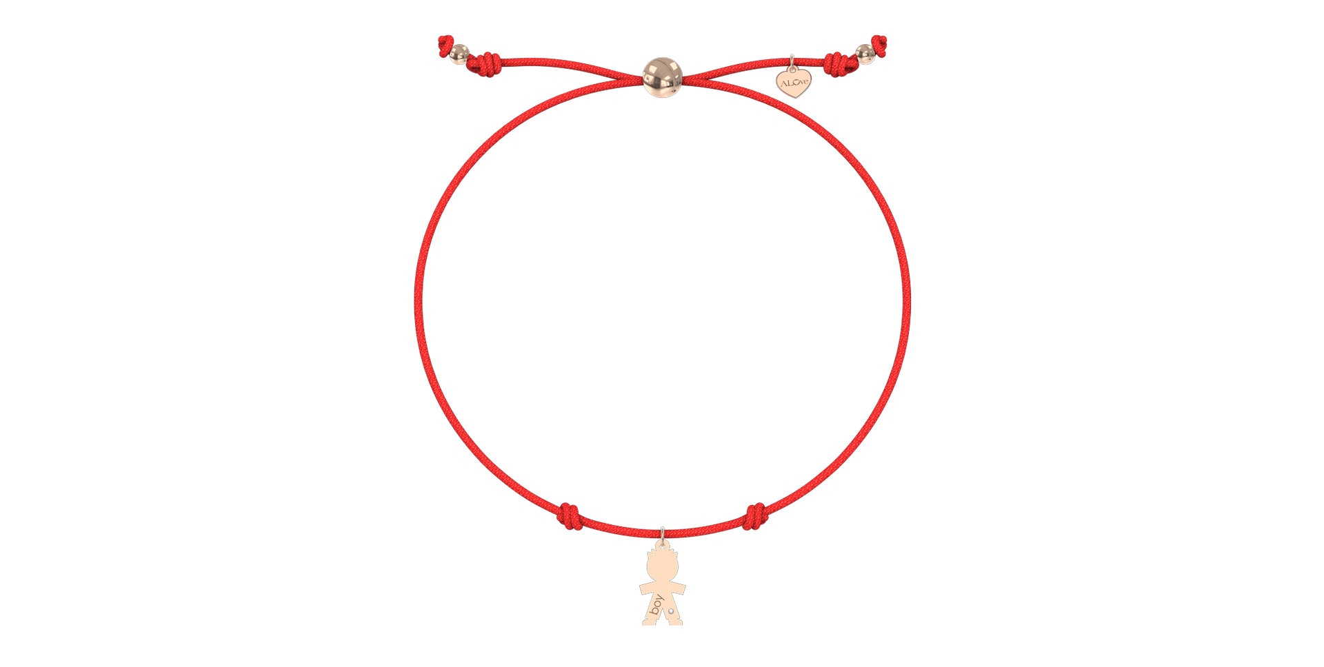 Diamond bracelet Boy