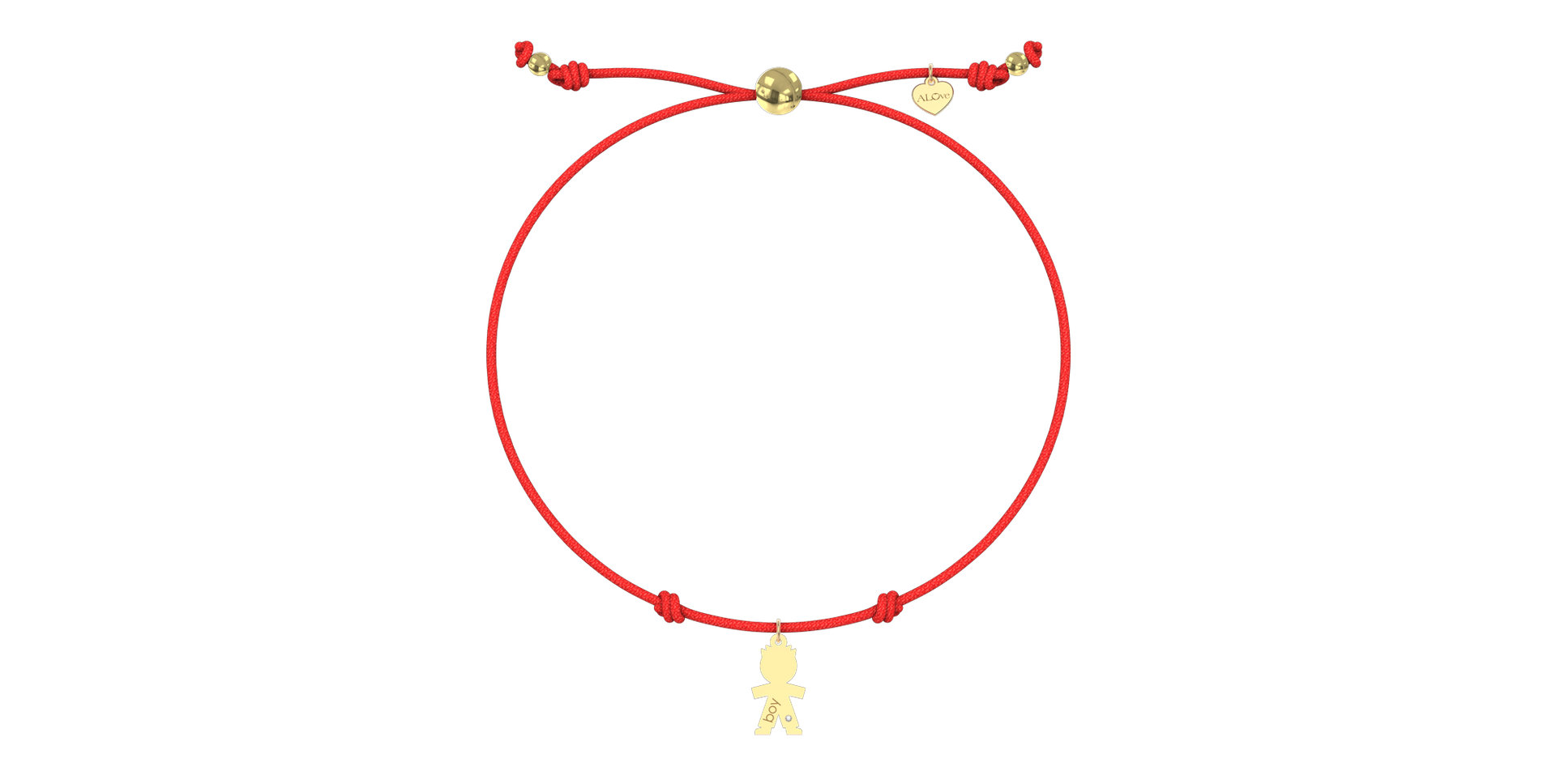 Diamond bracelet Boy