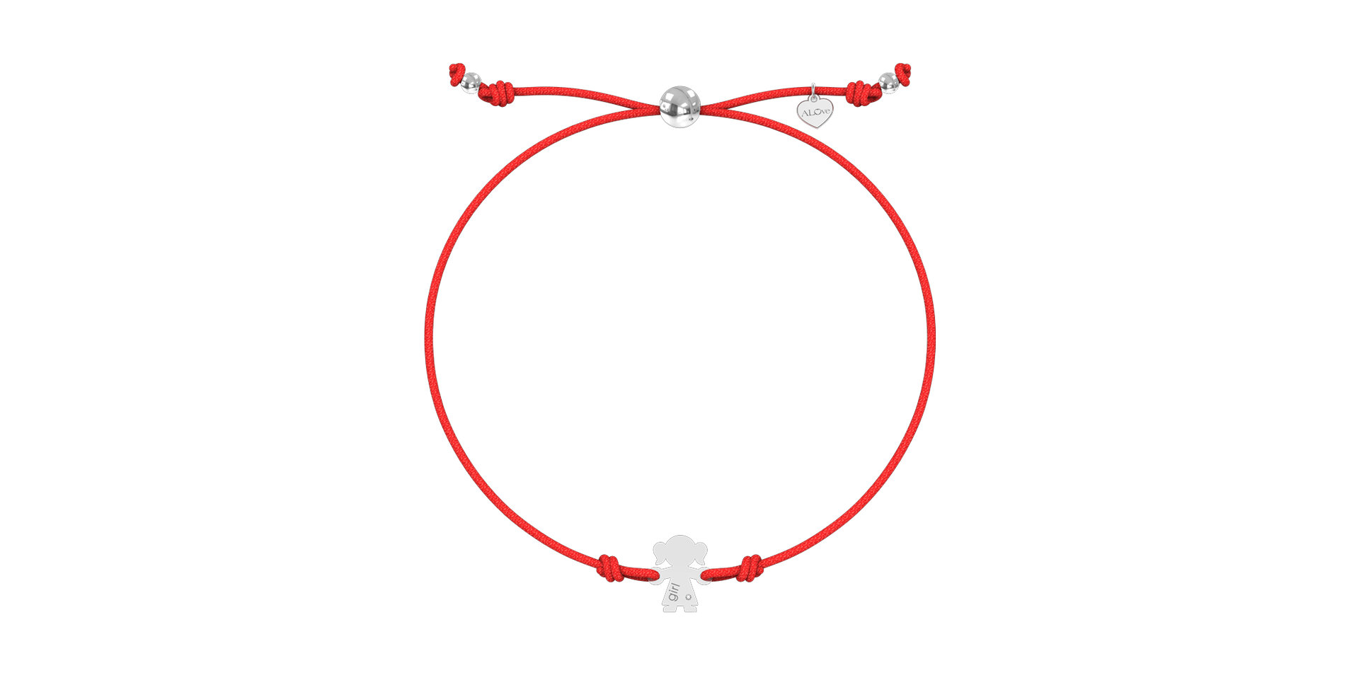 Diamond bracelet Little Girl