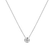 Diamond necklace Sparkling Dots4