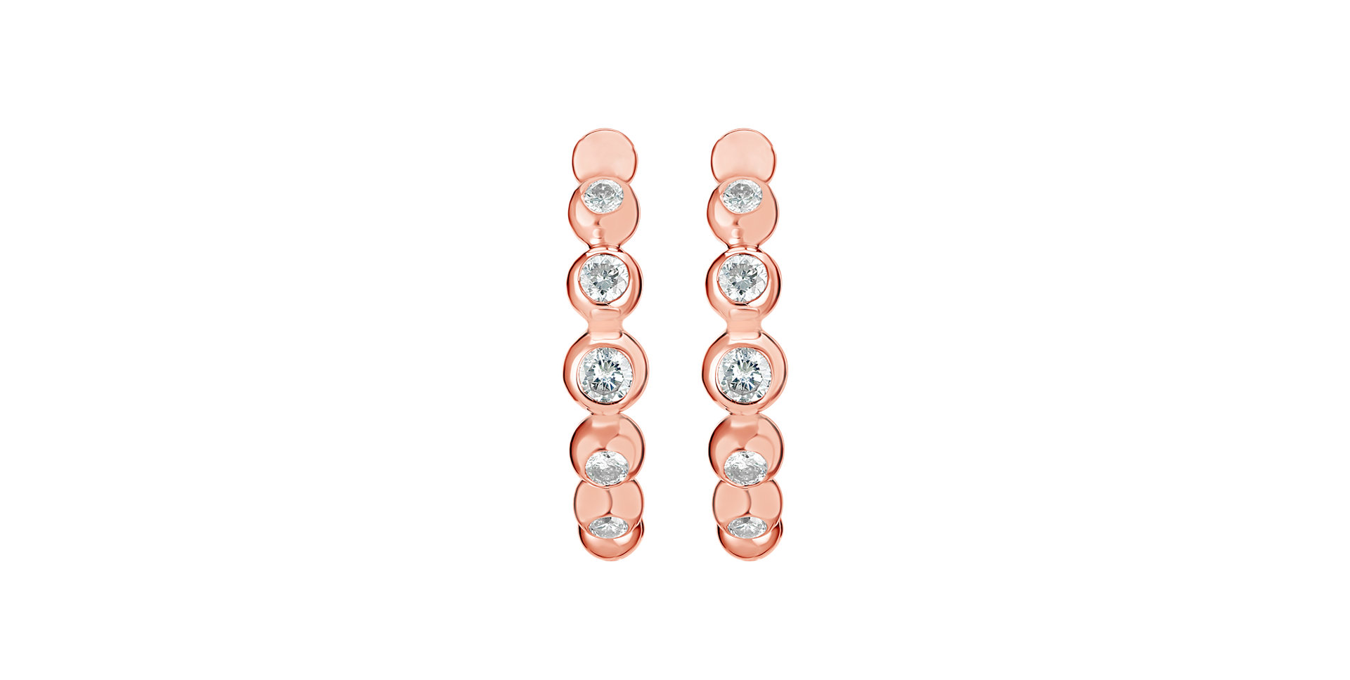 Diamond earrings Shiny Dots