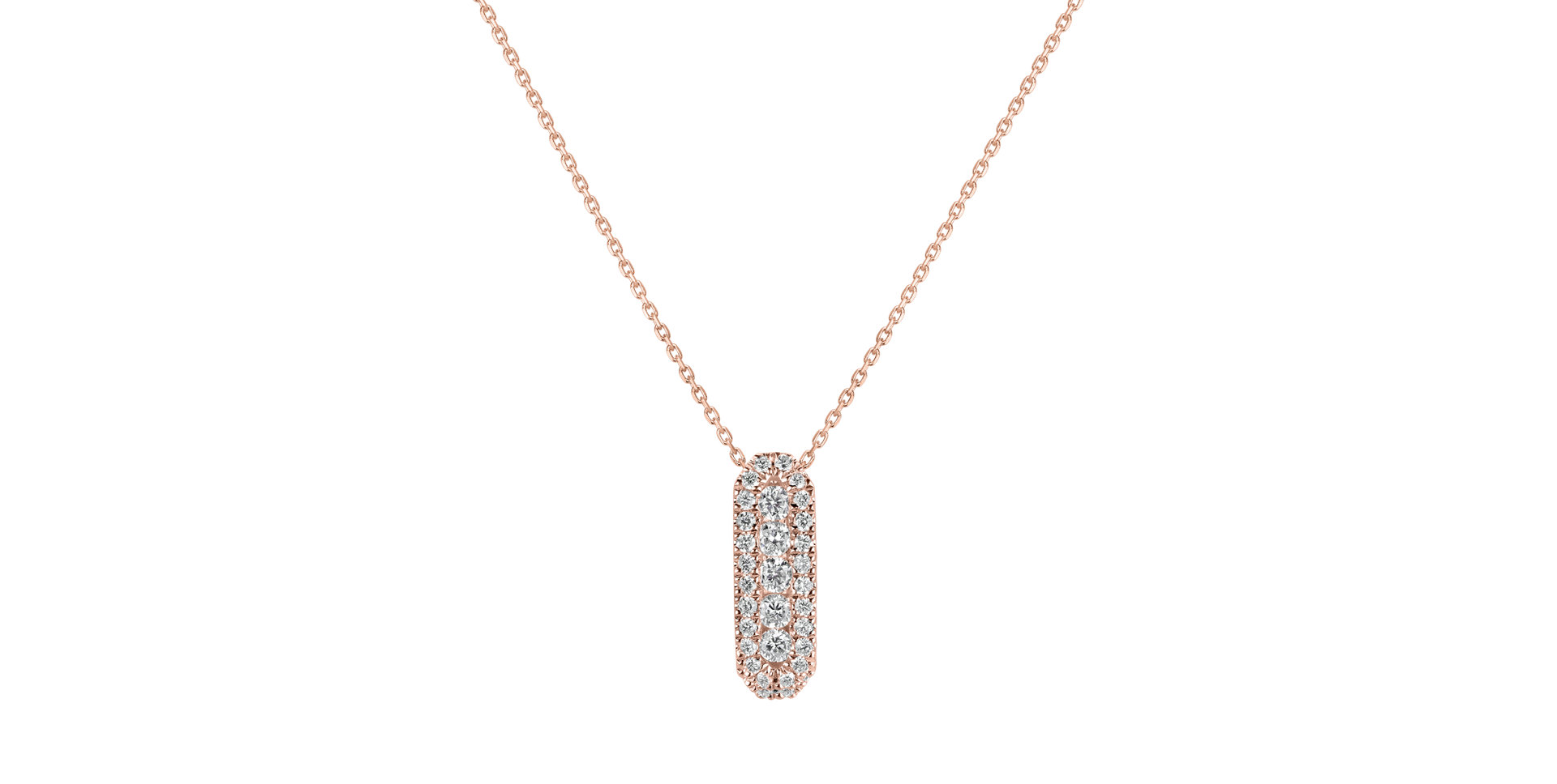 Diamond pendant Aristocratic Vision