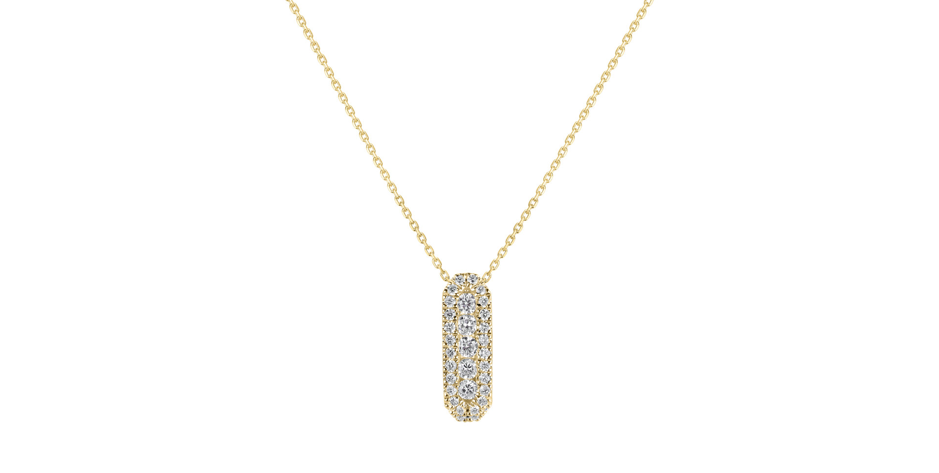 Diamond pendant Aristocratic Vision
