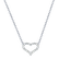 Diamond necklace Sparkling Heart4