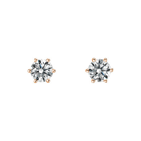 Diamond earrings Vesper Romance