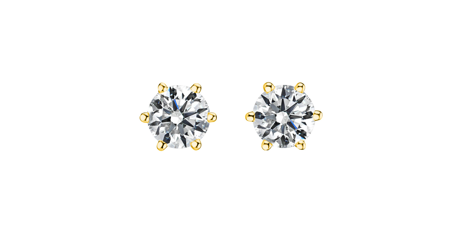 Diamond earrings Vesper Romance