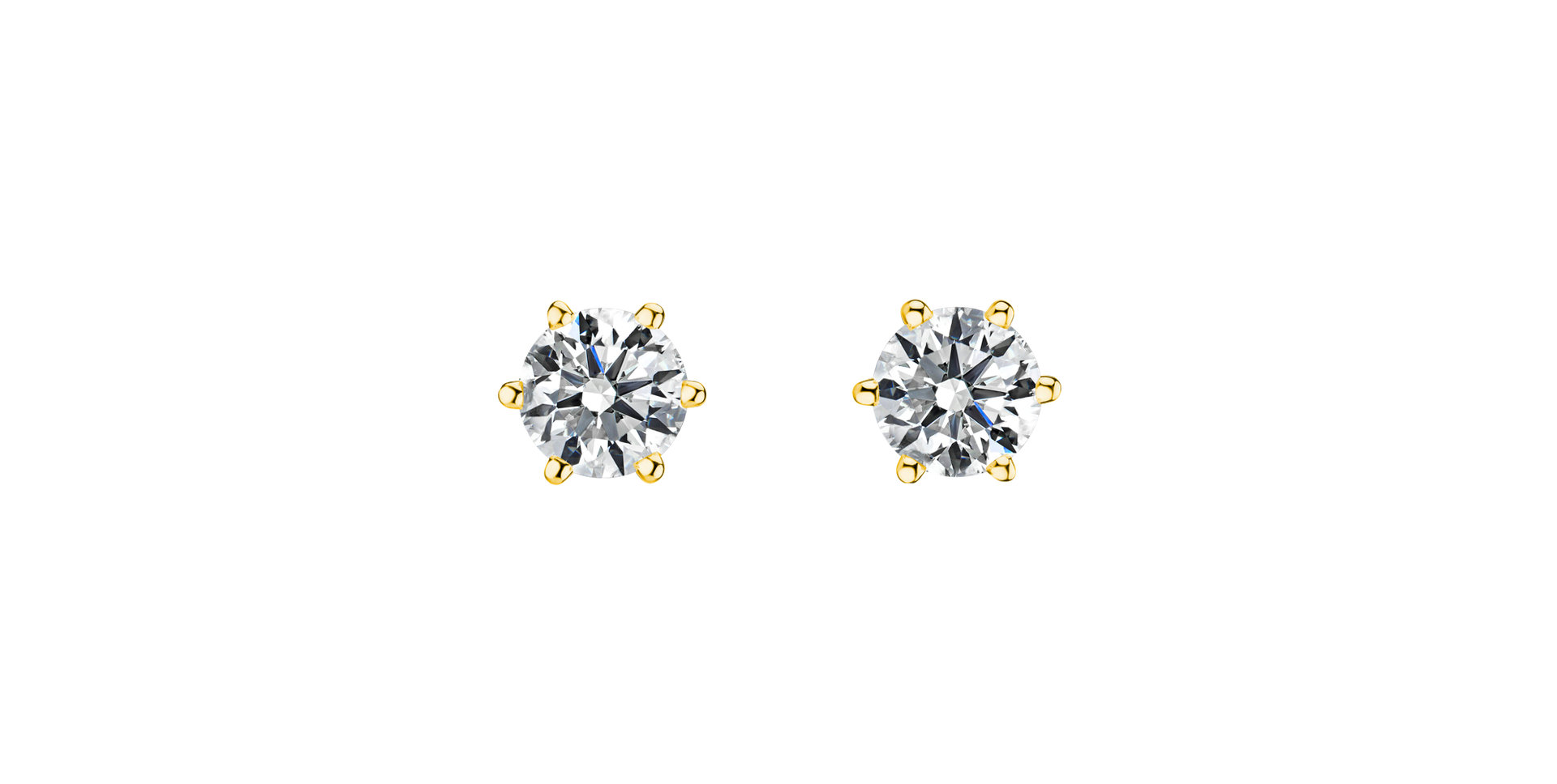 Diamond earrings Vesper Romance