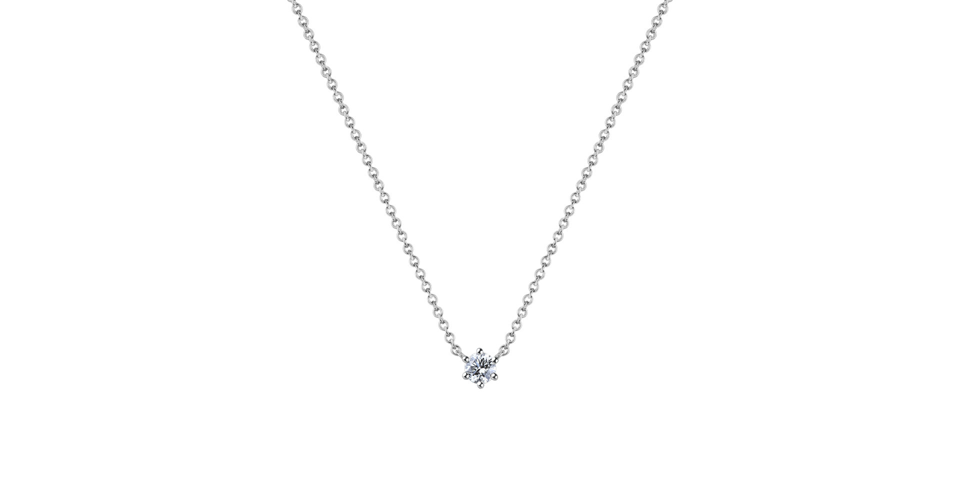 Diamond necklace Essential Drop