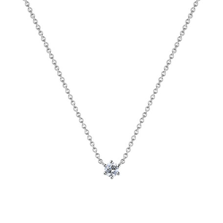 Diamond necklace Essential Drop