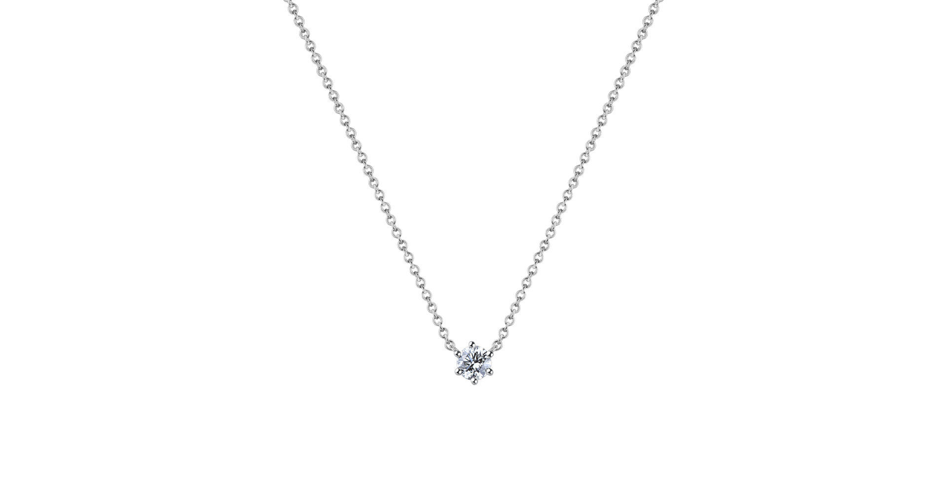Diamond necklace Essential Drop