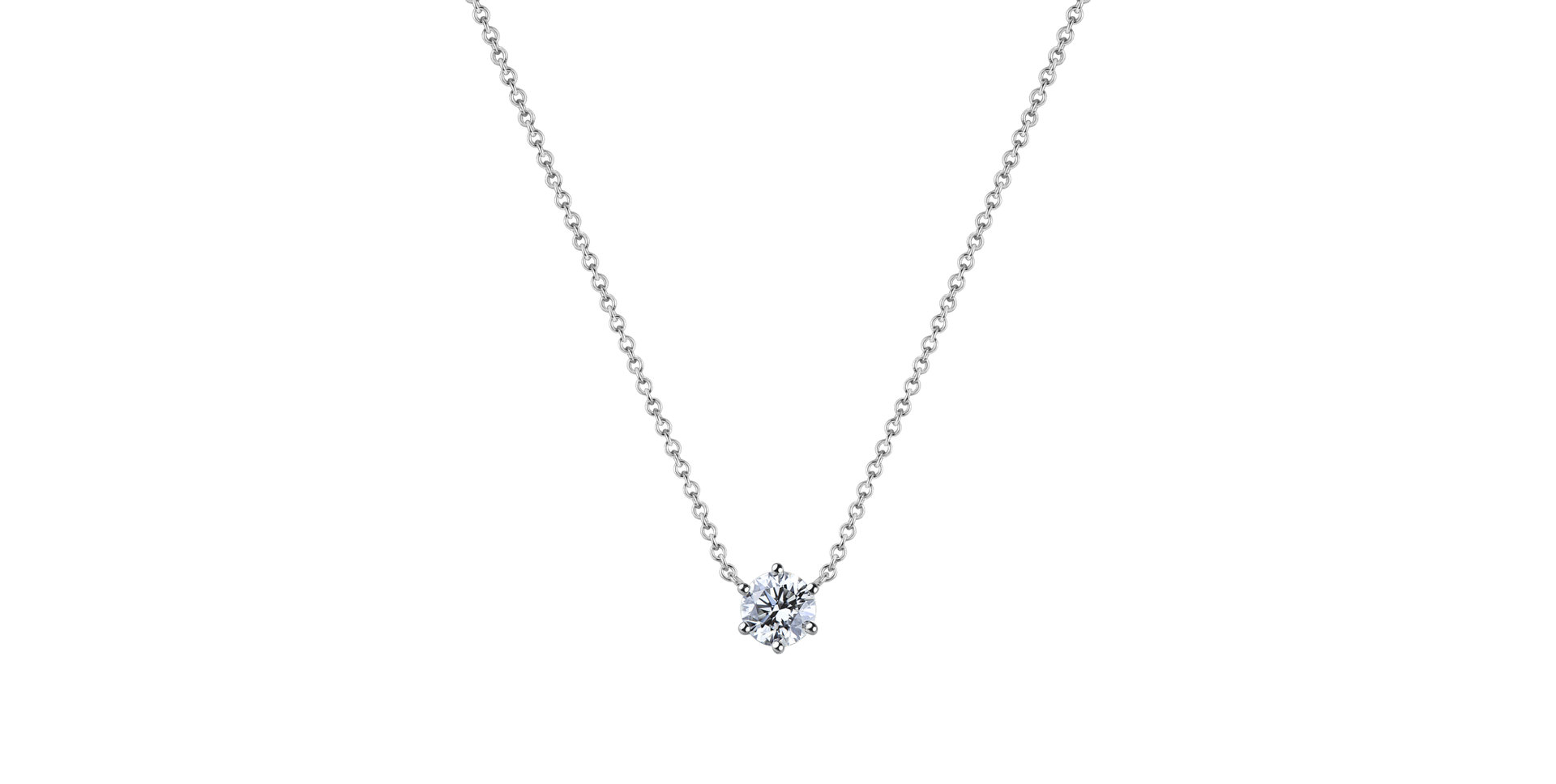Diamond necklace Essential Drop