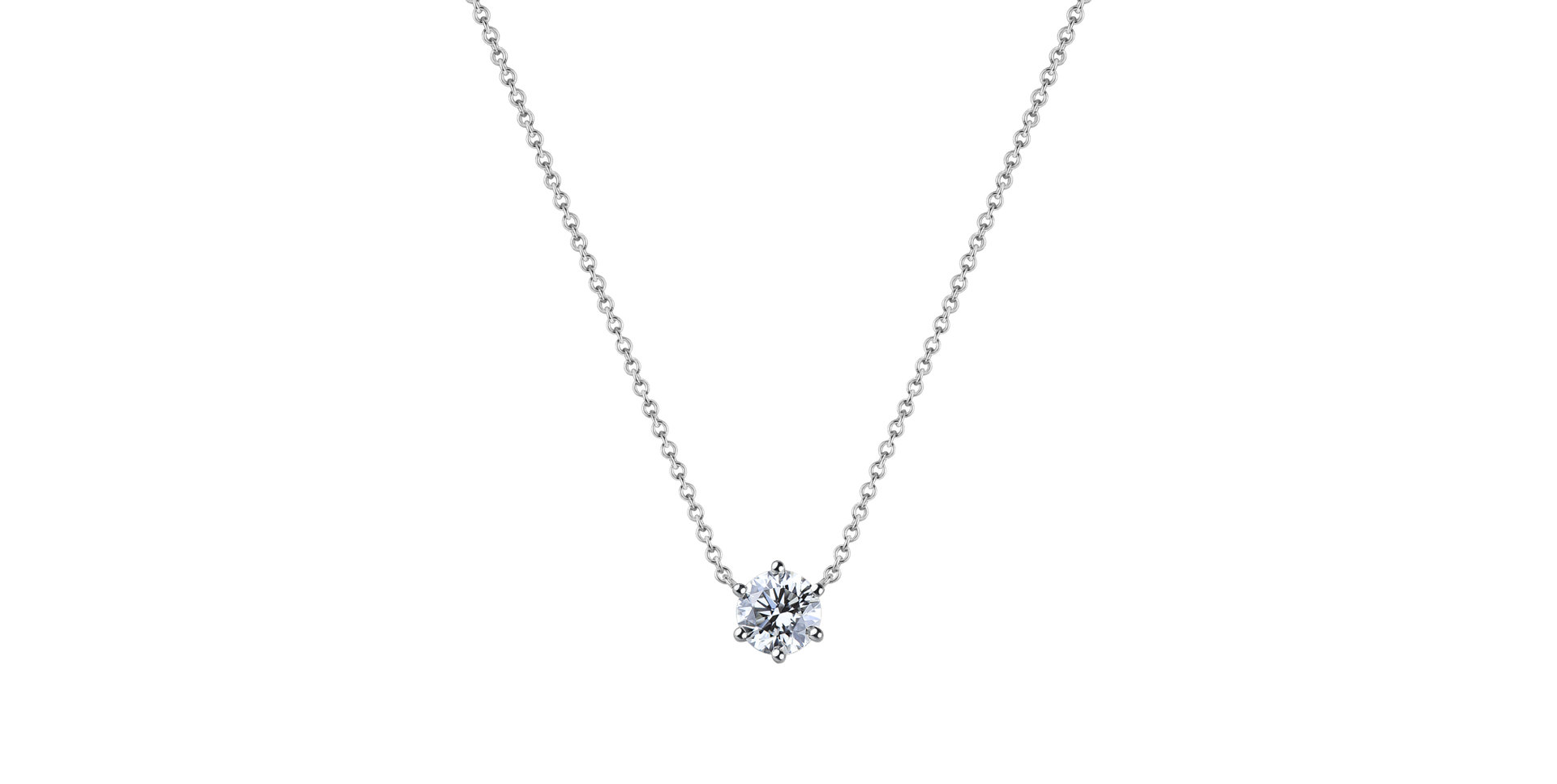 Diamond necklace Essential Drop
