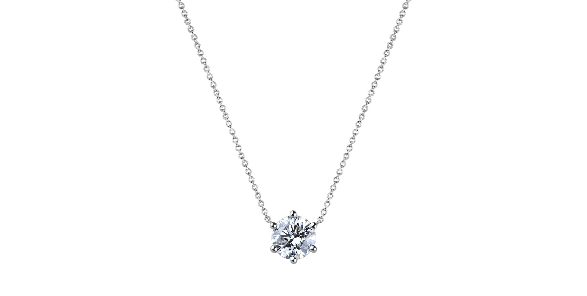 Diamond necklace Essential Drop