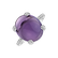 Diamond rings with Amethyst Niche5