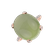 Diamond ring with Prehnite Niche4