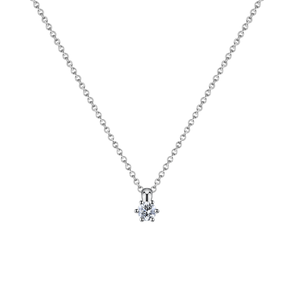 Diamond necklace Eternal Drop | ALO