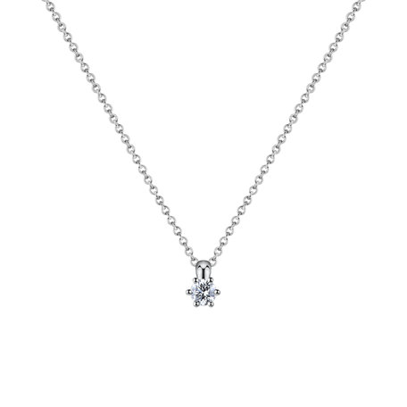 Diamond necklace Eternal Drop